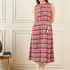 Dhiyona IE Geometric Printed A-line Kurta