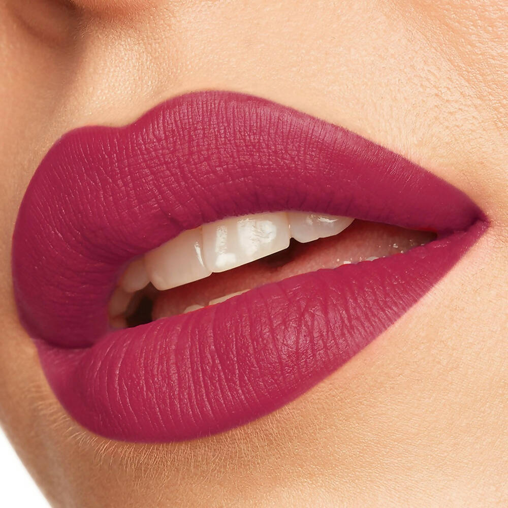 Lakme Absolute Lip Mousse - 203 Plum Punch - Indyancart