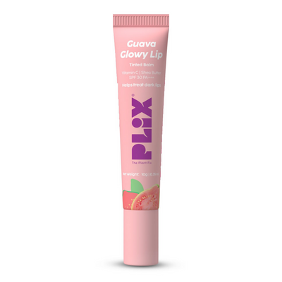 PLIX The Plant Fix Guava Glowy Lip Tinted Balm