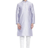 Men's Hawa Silk Blend Straight Kurta Pyjama Set