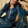 Dhiyona IE Women Floral Embroidered Regular Thread Work Kurta with Trousers & With Dupatta