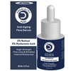 Dermistry 2% Retinol Hyaluronic Night Moisturizer Cream Serum For Anti Aging Fine Lines & Wrinkles
