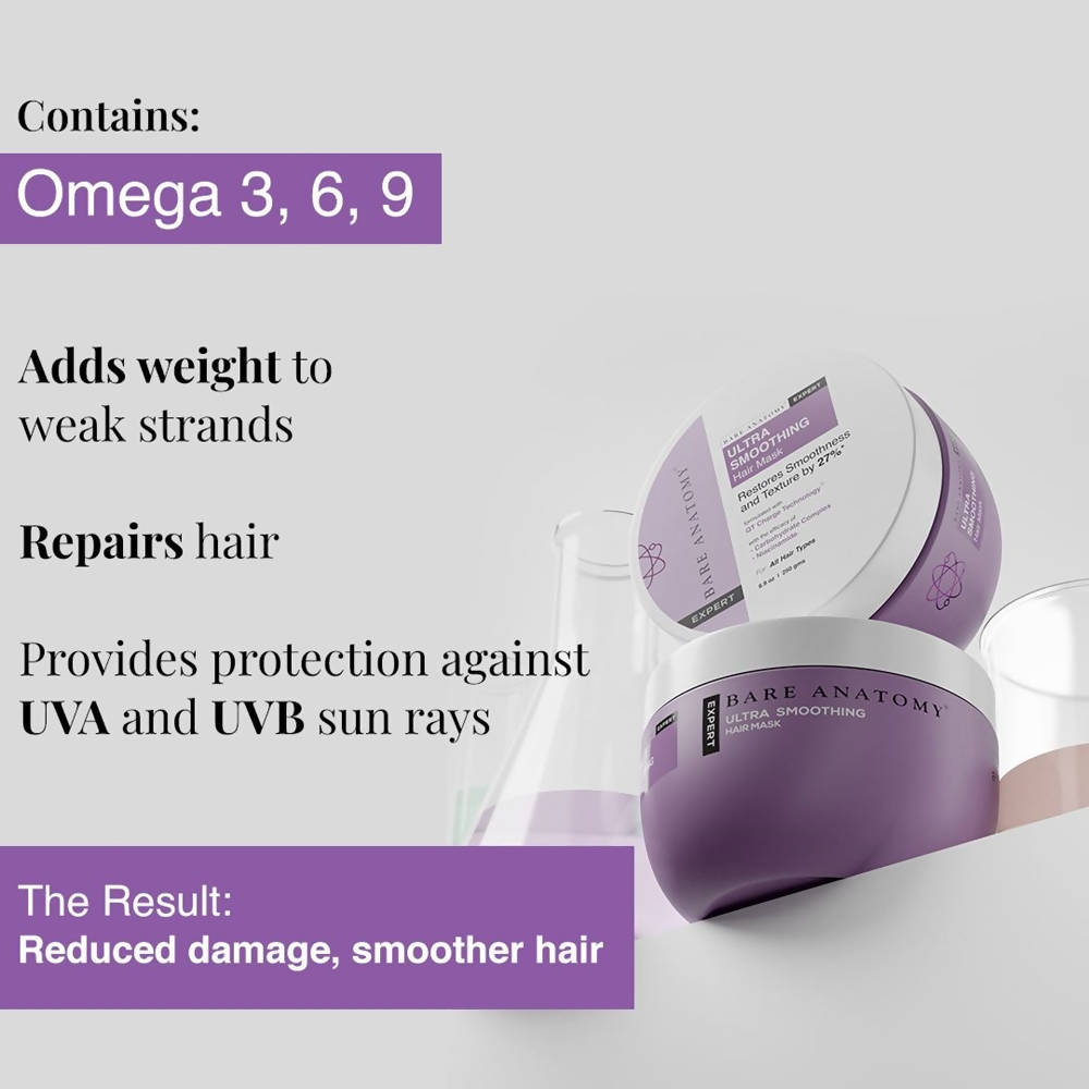 Bare Anatomy Expert Ultra Smoothing Hair Mask - Indyancart