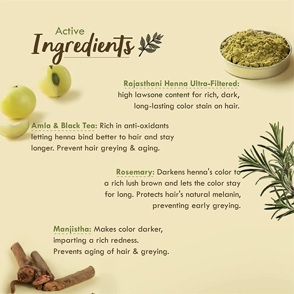 Nat Habit Henna Paste - Indyancart