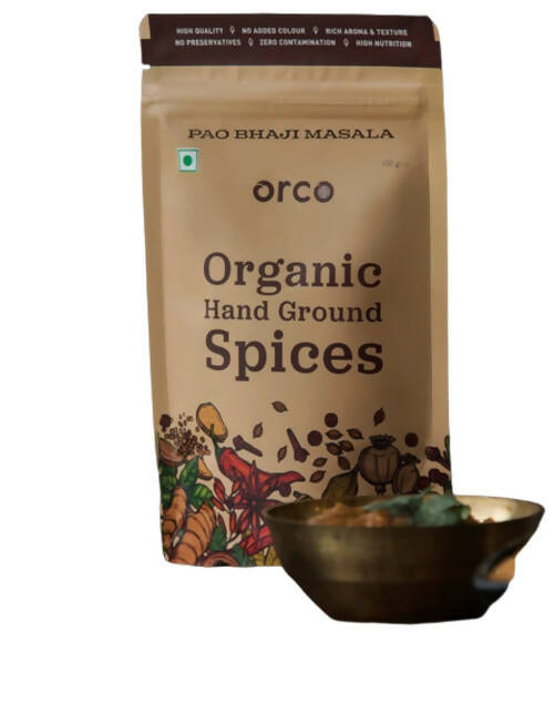 Orco Organic Pao Bajji Masala