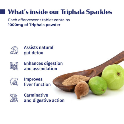 Kerala Ayurveda Triphala Sparkles Tablets
