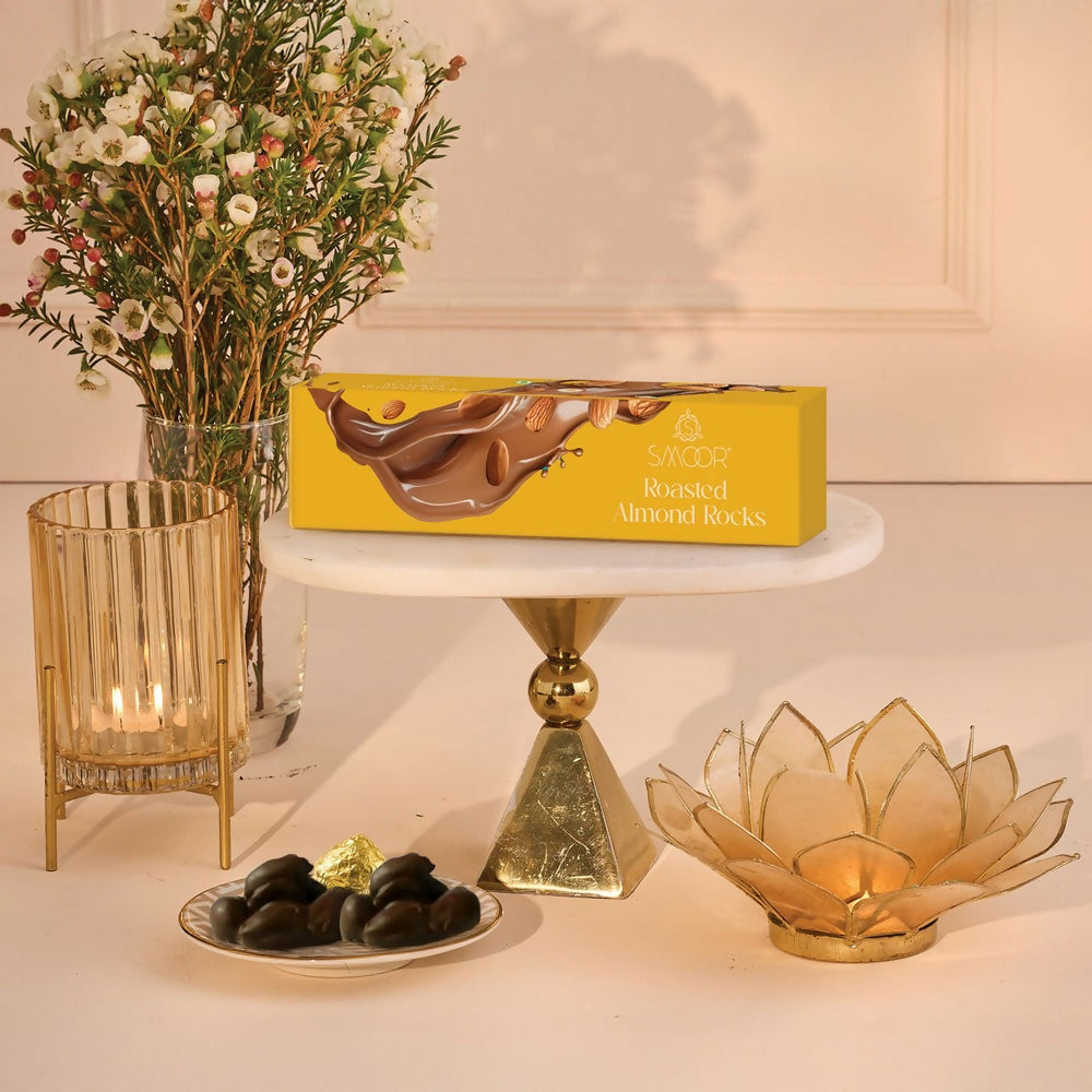Smoor Roasted Almond Rocks Chocolates