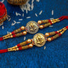 Dhiyona Set Of 2 Thread Rakhi