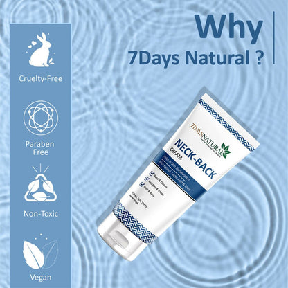 7 Days Neck Back Cream - Indyancart