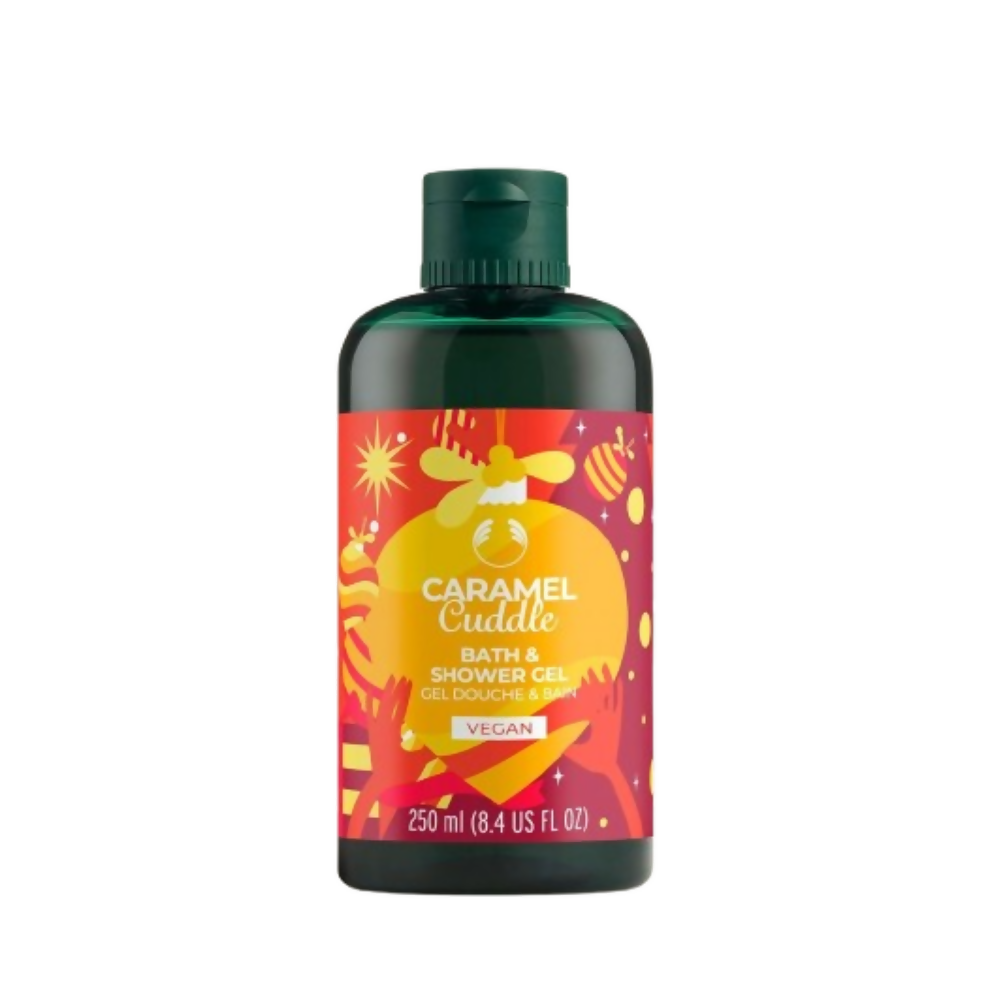 The Body Shop Caramel Cuddle Bath & Shower Gel