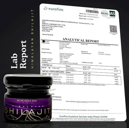 The Rare Food Co Himalayan Sj Resin