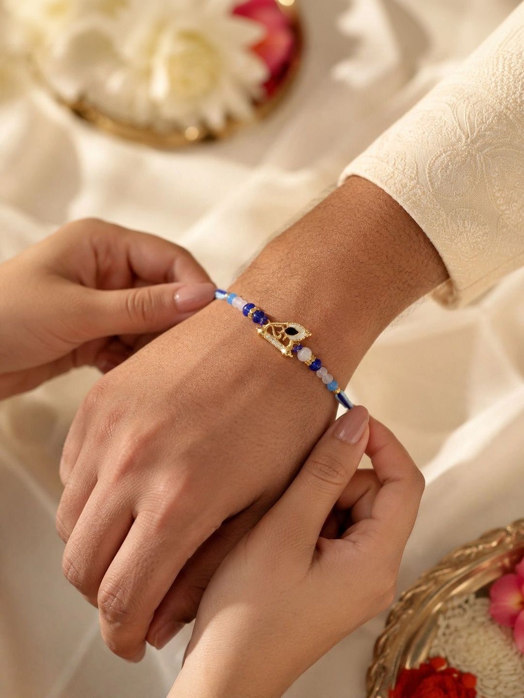 Anouk Thread Rakhi