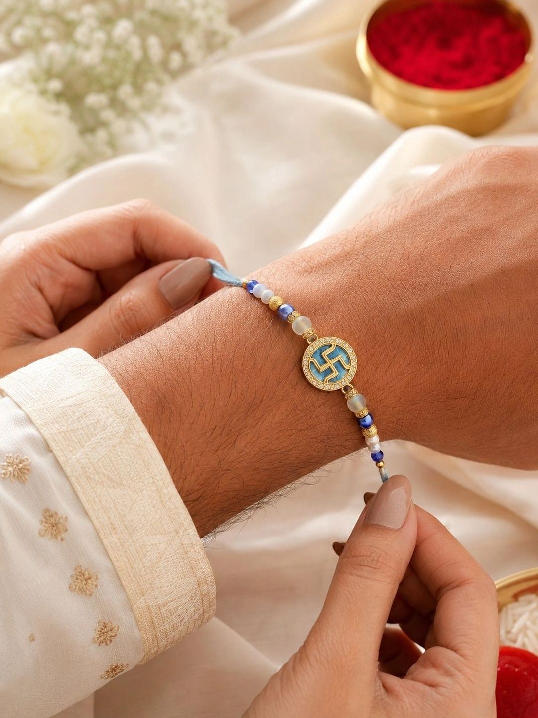 Anouk Thread Rakhi