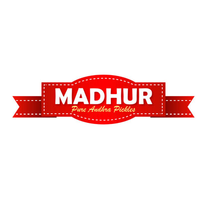 Madhur Pure Andhra Sanaga Mango Pickle