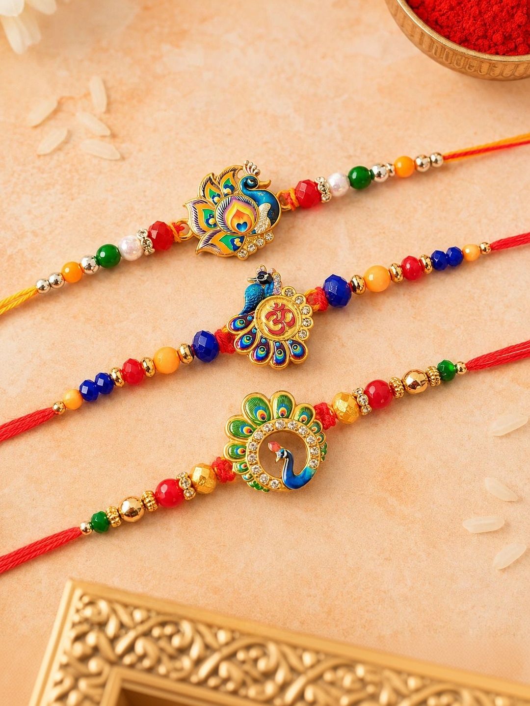 Anouk Thread Rakhi