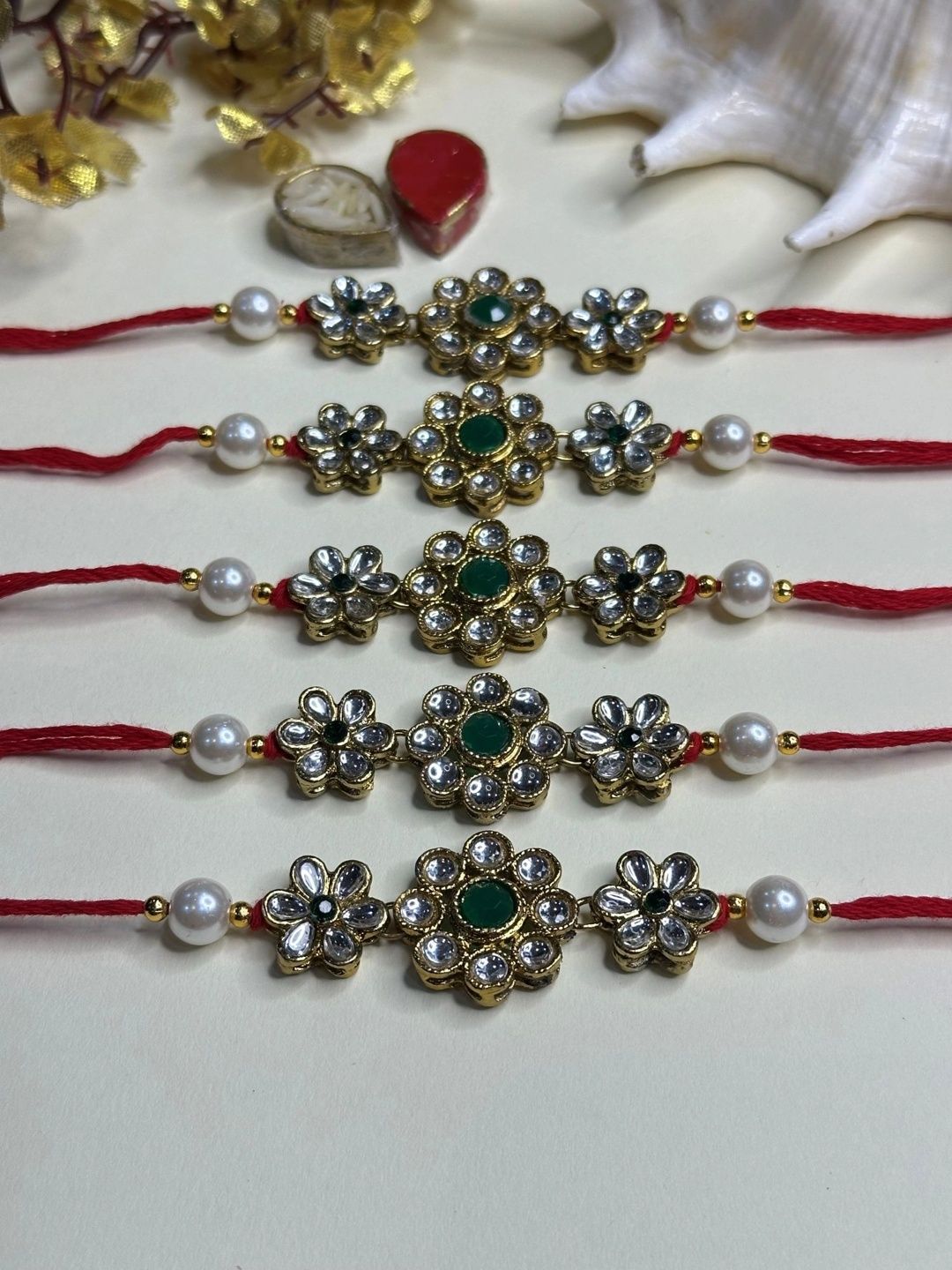 Anouk Thread Rakhi