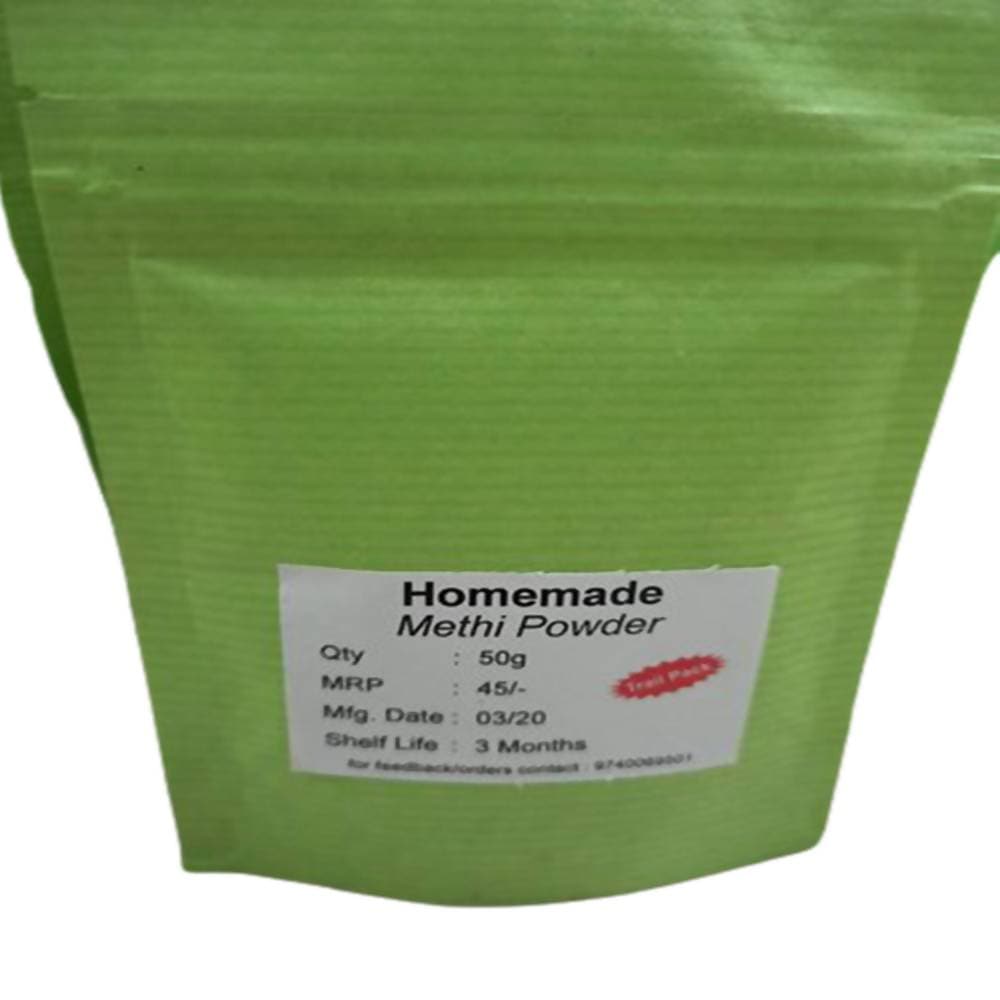 Kundan HandiKrafts Methi Powder