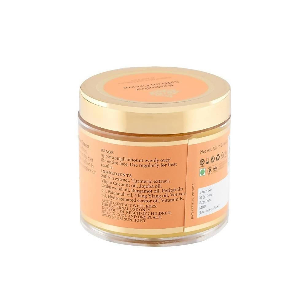 Bipha Ayurveda Kashmira Saffron Cream - Indyancart