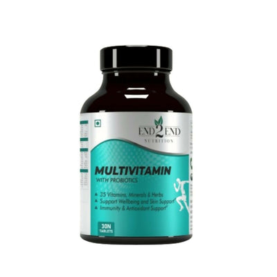 End2End Nutrition Multivitamin Tablets