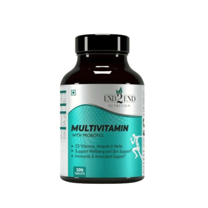 End2End Nutrition Multivitamin Tablets