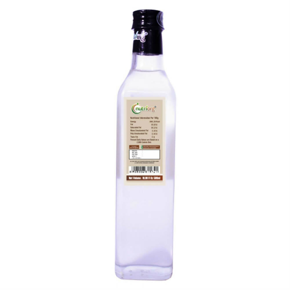 Nutriorg Organic Virgin Coconut Oil