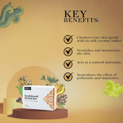 Bipha Ayurveda Sandalwood Herbal Bar