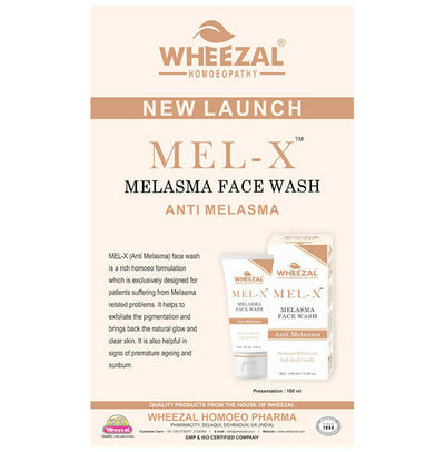 Wheezal Mel-X Melasma Face Wash