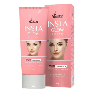 VCare Skin Brightening Insta Glow Cream