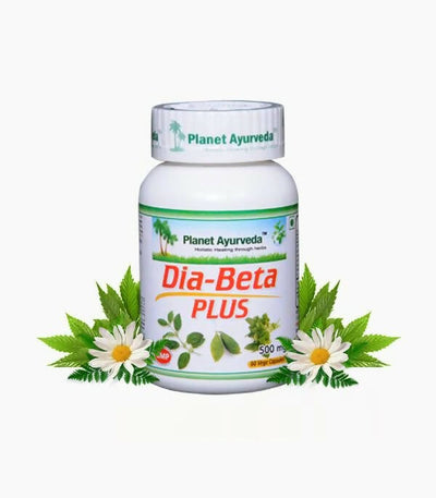 Planet Ayurveda Dia Beta Plus Capsules