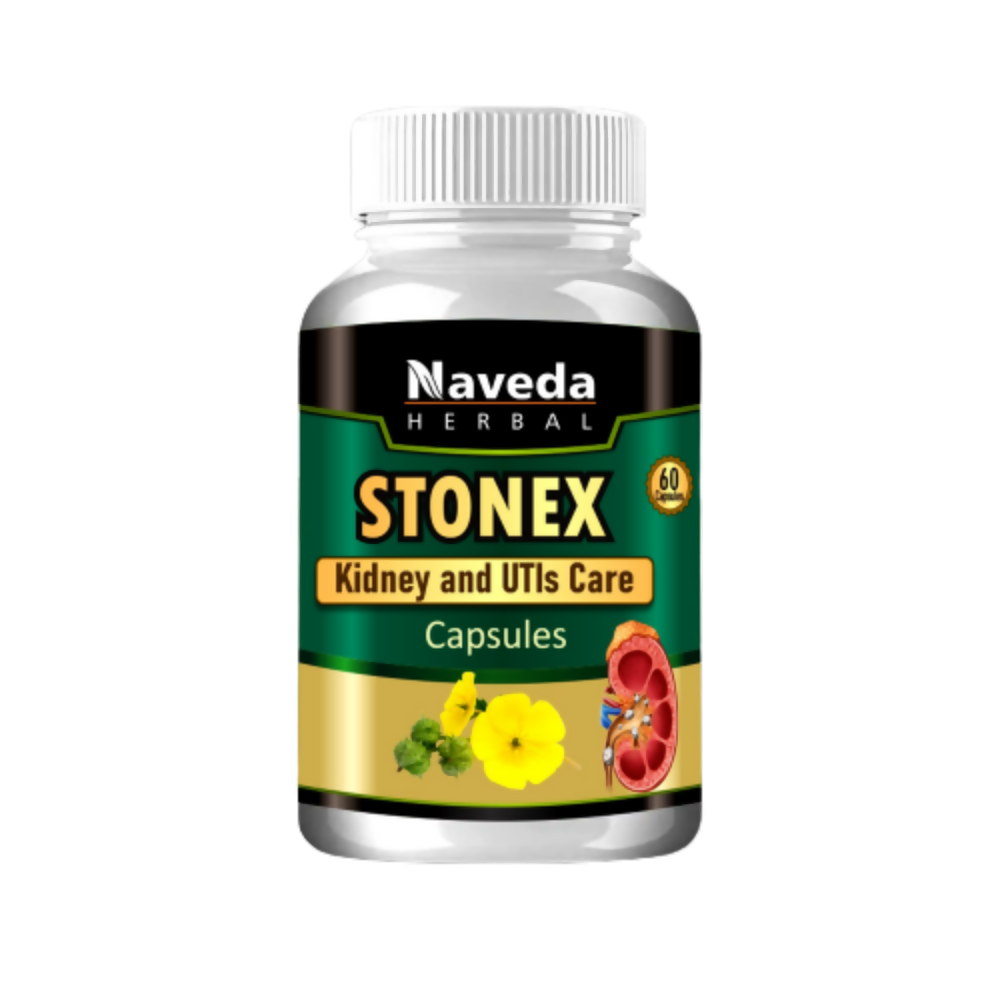 Naveda Herbal Stonex Capsules - Indyancart
