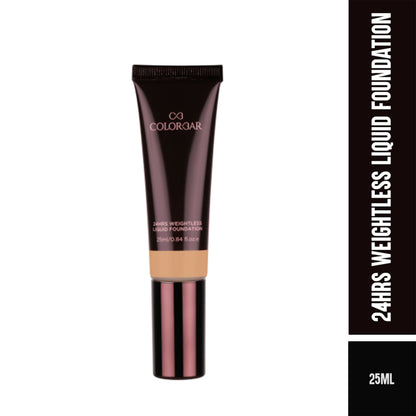 Colorbar 24Hrs Weightless Liquid Foundation Fw 3.3 - Indyancart