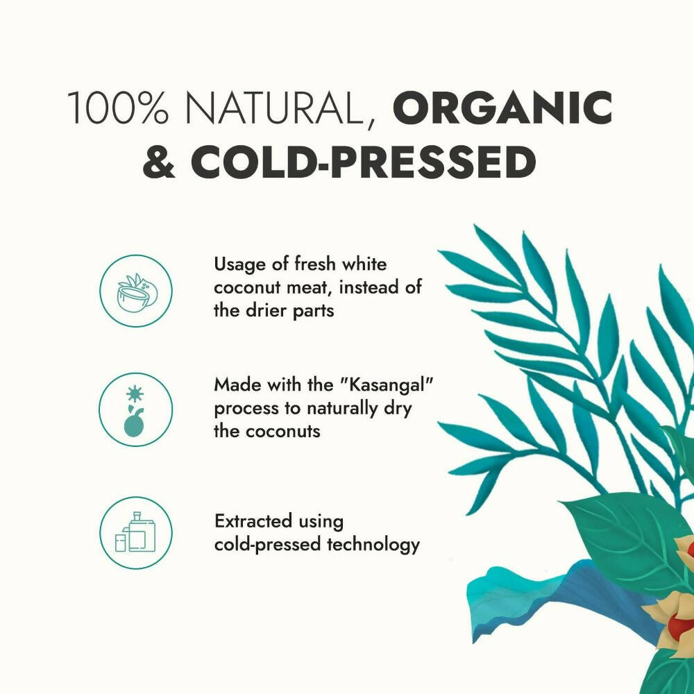 Kapiva Ayurveda Kerala Virgin Coconut Oil - Indyancart