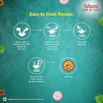 Suhana Paneer Tikka Masala Mix