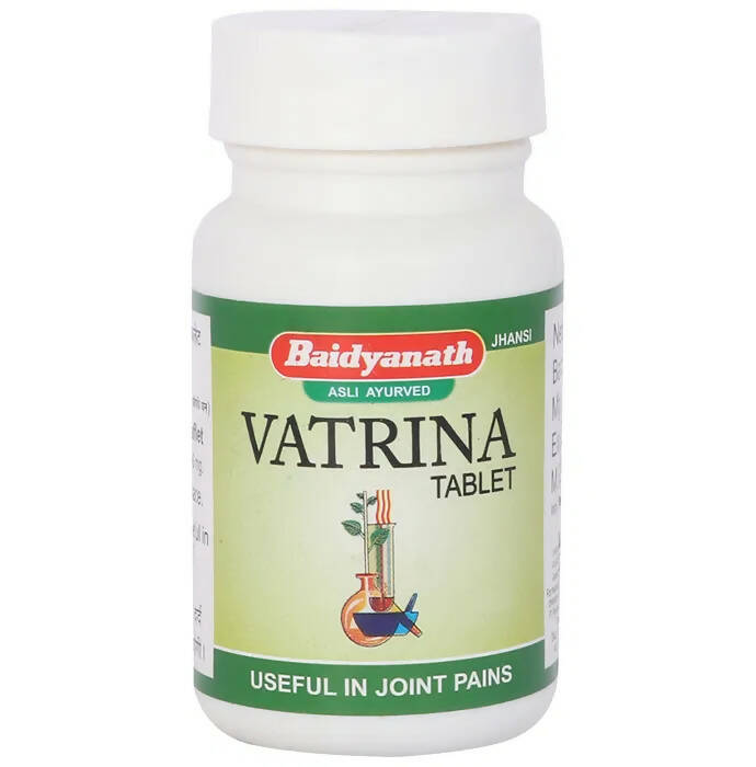 Baidyanath Jhansi Vatrina Tablets - Indyancart