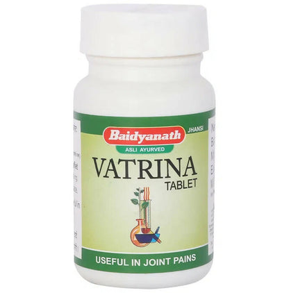 Baidyanath Jhansi Vatrina Tablets - Indyancart