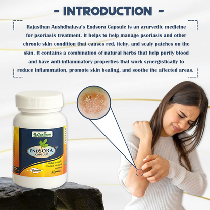 Rajasthan Herbals Endsora Capsules