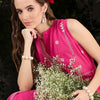 Dhiyona IE Women Ethnic Motifs Embroidered Regular Thread Work Pure Cotton Kurta with Palazzos