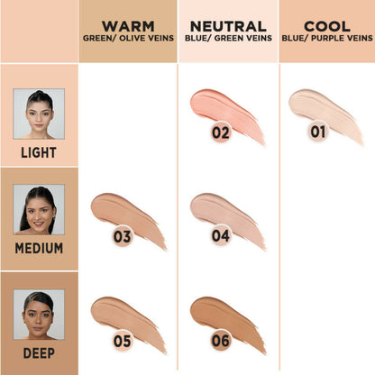 Bella Vita Organic Hydmatte Fx - Airbrush Liquid Foundation - Soft Sand