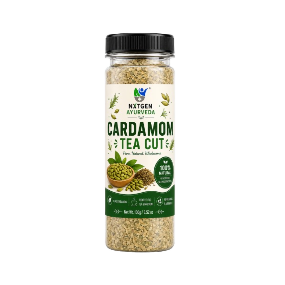Nxtgen Ayurveda Cardamom Tea Cut