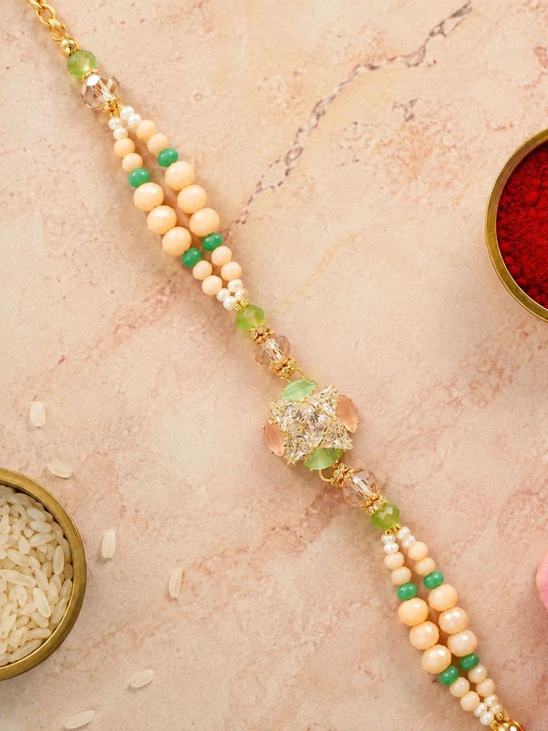 Anouk Multistrand Rakhi