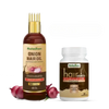 Rajasthan Herbals Onion Hair Oil & Hair Growth Stimulator Capsule Combo