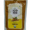 MRT Organics Pure India Turmeric Paste