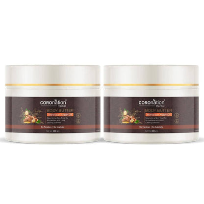 Coronation Herbal Moroccan Argan Oil Body Butter - Indyancart