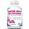 Ramini Bio Nutrition Biotin With Multivitamins Veg Capsules