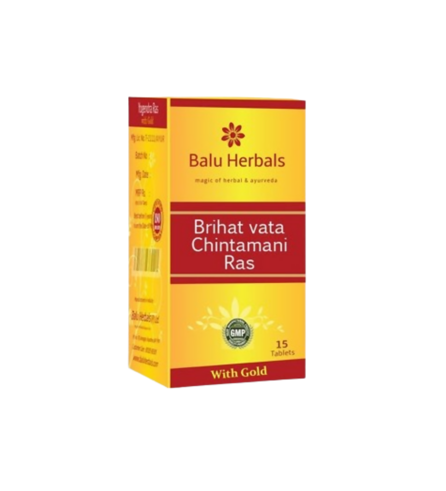 Balu Herbals Brihat Vata Chintamani Ras Tablets - Indyancart