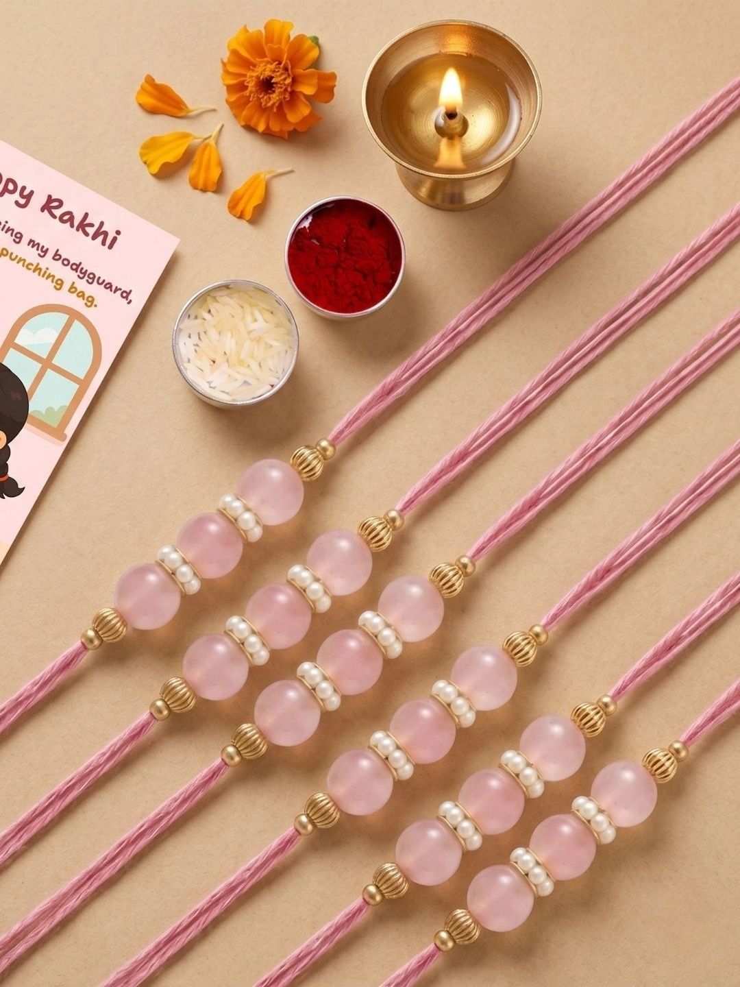 Anouk Thread Rakhi