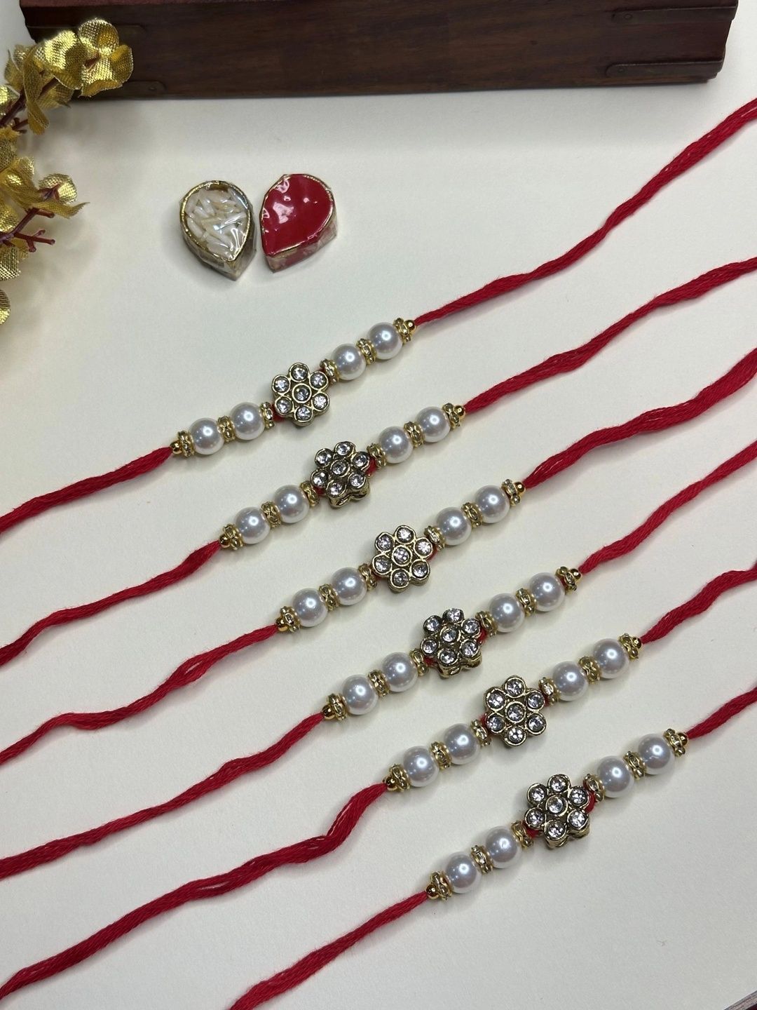 Anouk Thread Rakhi
