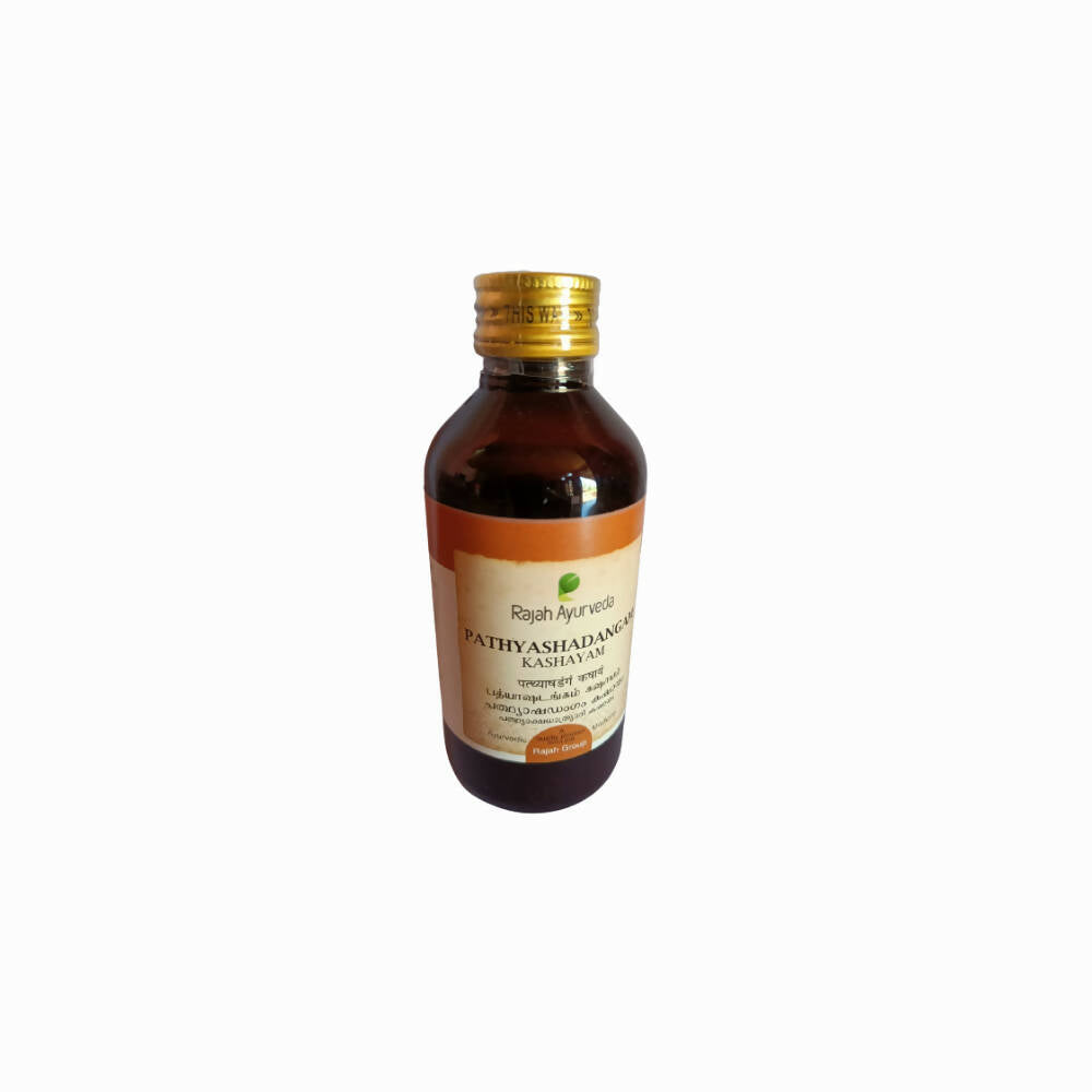 Rajah Ayurveda Pathyakshadhathryadi Kashayam - Indyancart