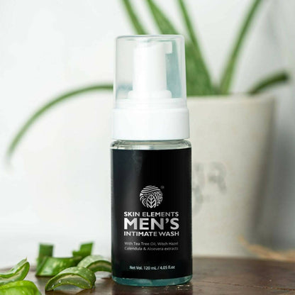 Skin Elements Intimate Wash For Men With Tea Tree Oil - Indyancart