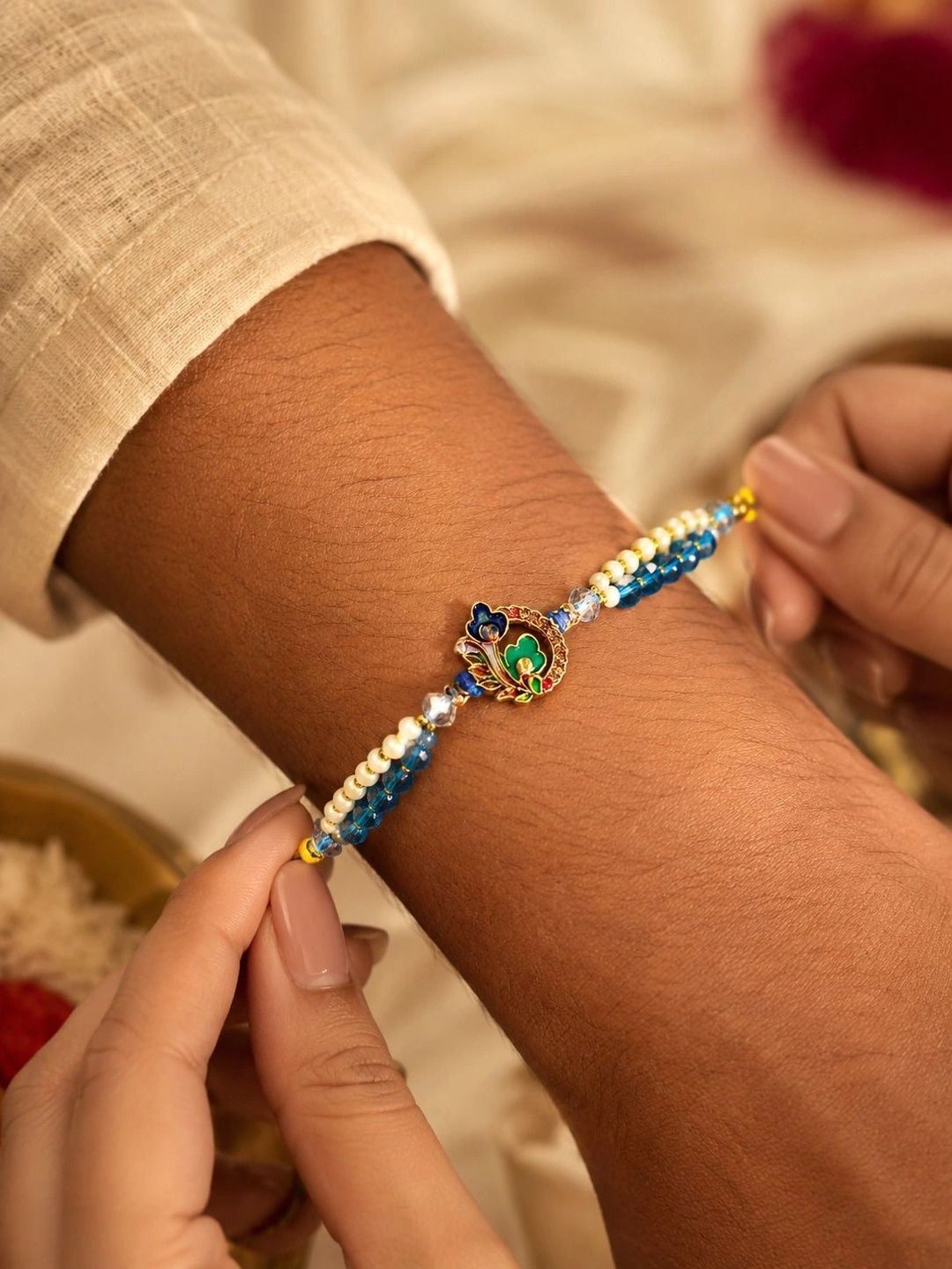 Anouk Multistrand Rakhi